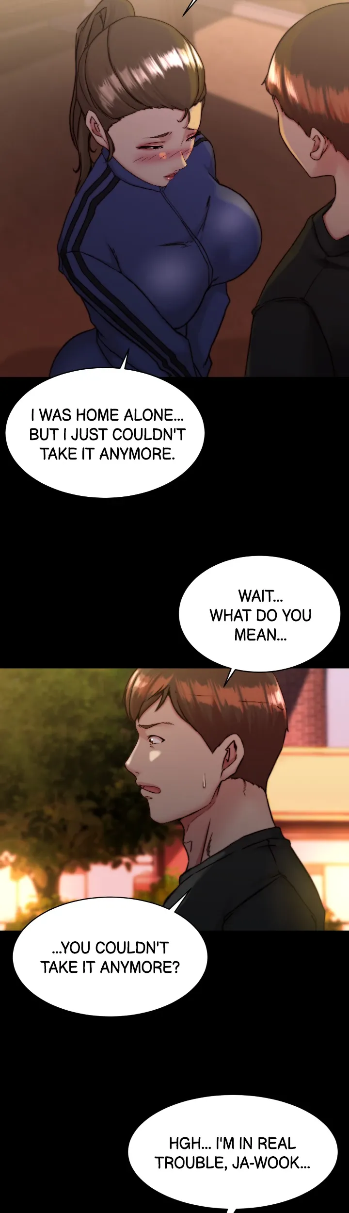 Read Panty Note chapter 130 image 40 on Lezhin
