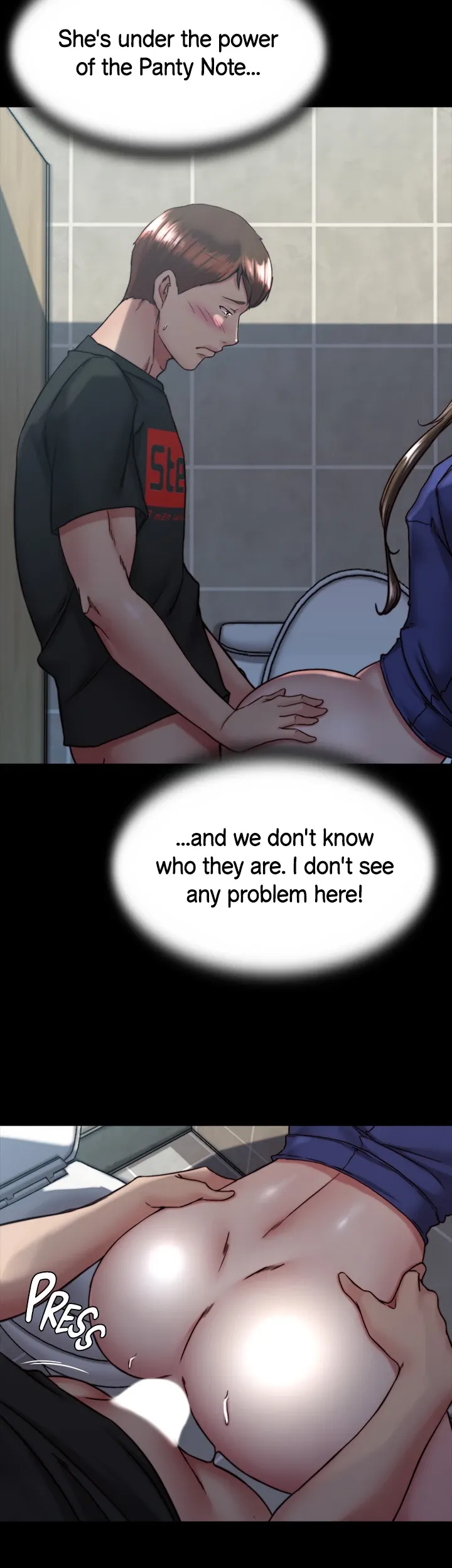 Read Panty Note chapter 132 image 12 on Lezhin