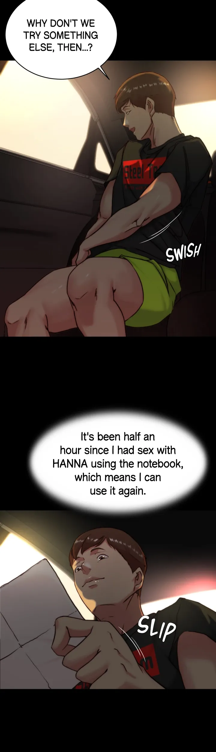 Read Panty Note chapter 133 image 30 on Lezhin