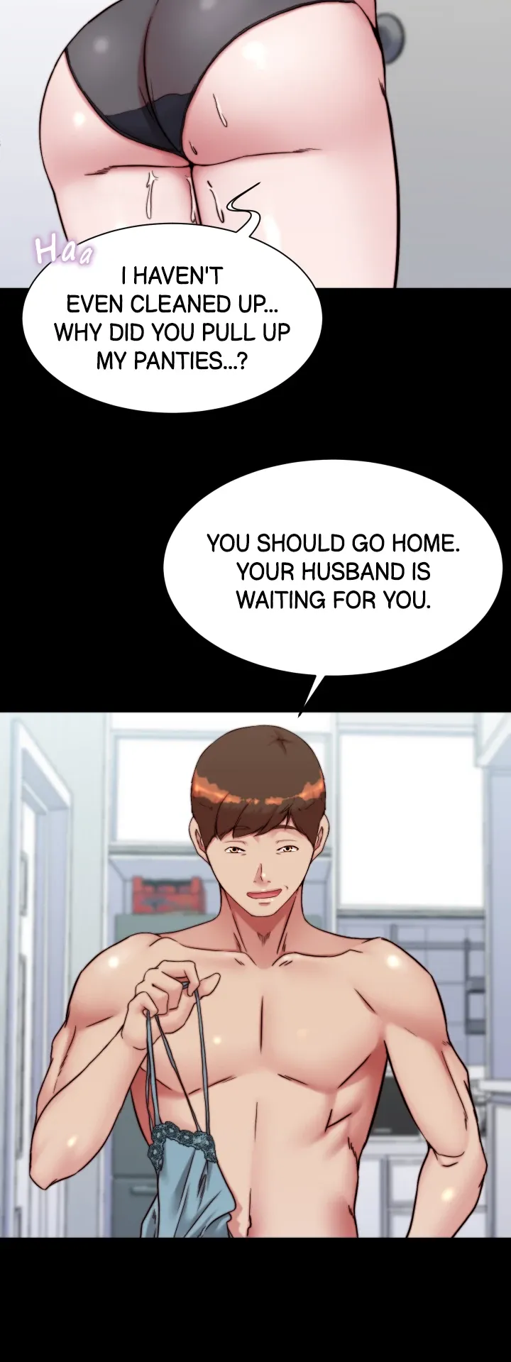 Read Panty Note chapter 140 image 34 on Lezhin