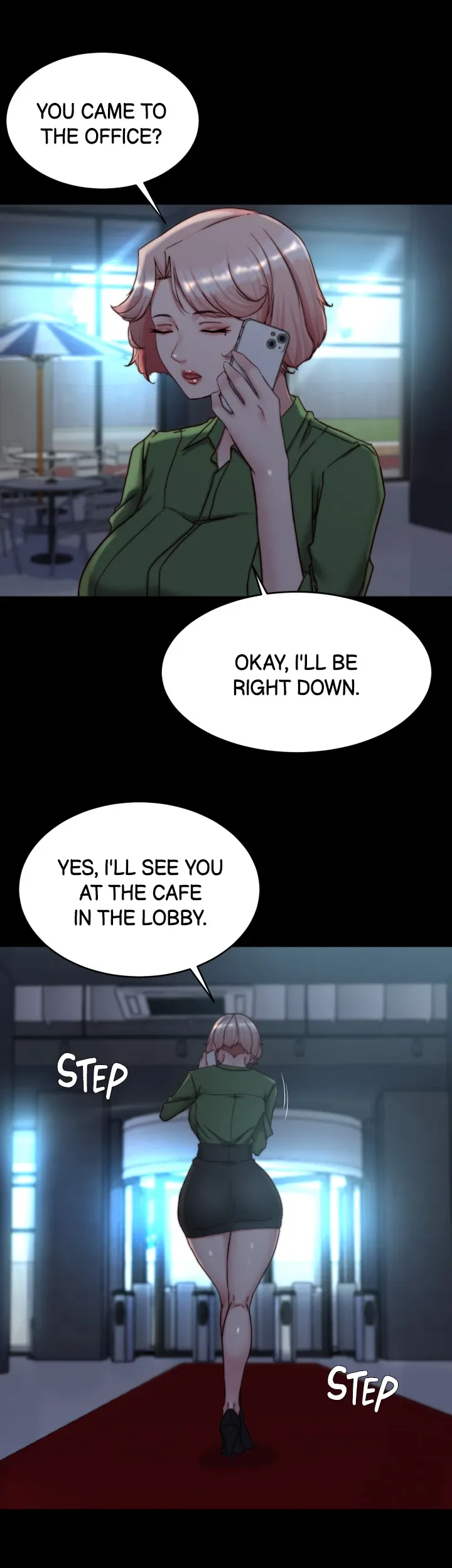 Read Panty Note chapter 141 image 14 on Lezhin