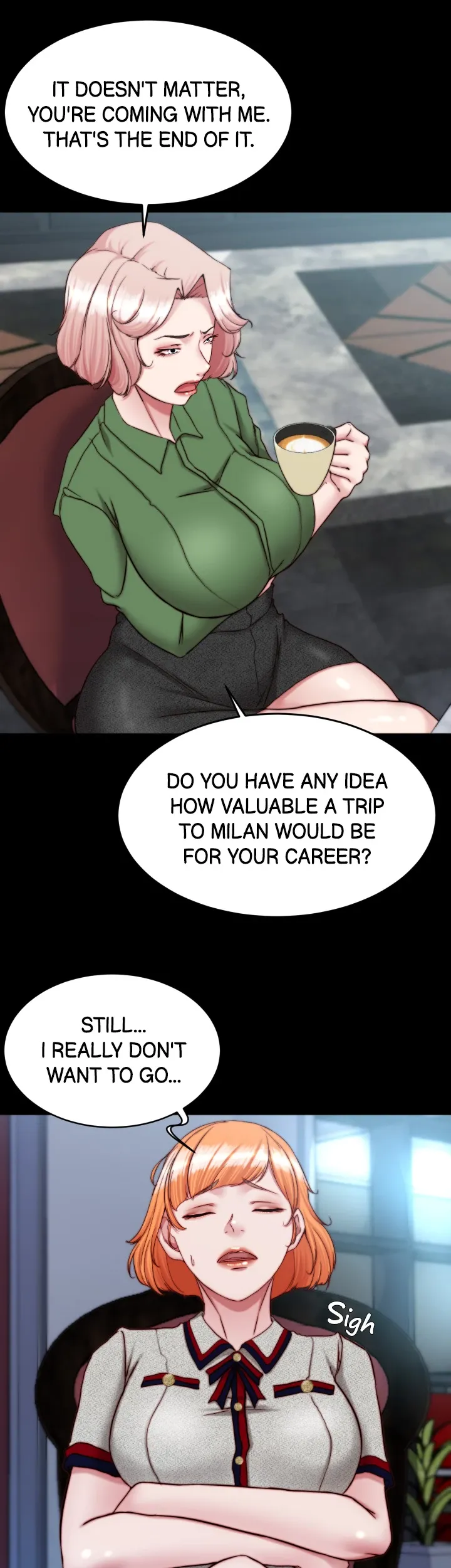 Read Panty Note chapter 141 image 19 on Lezhin