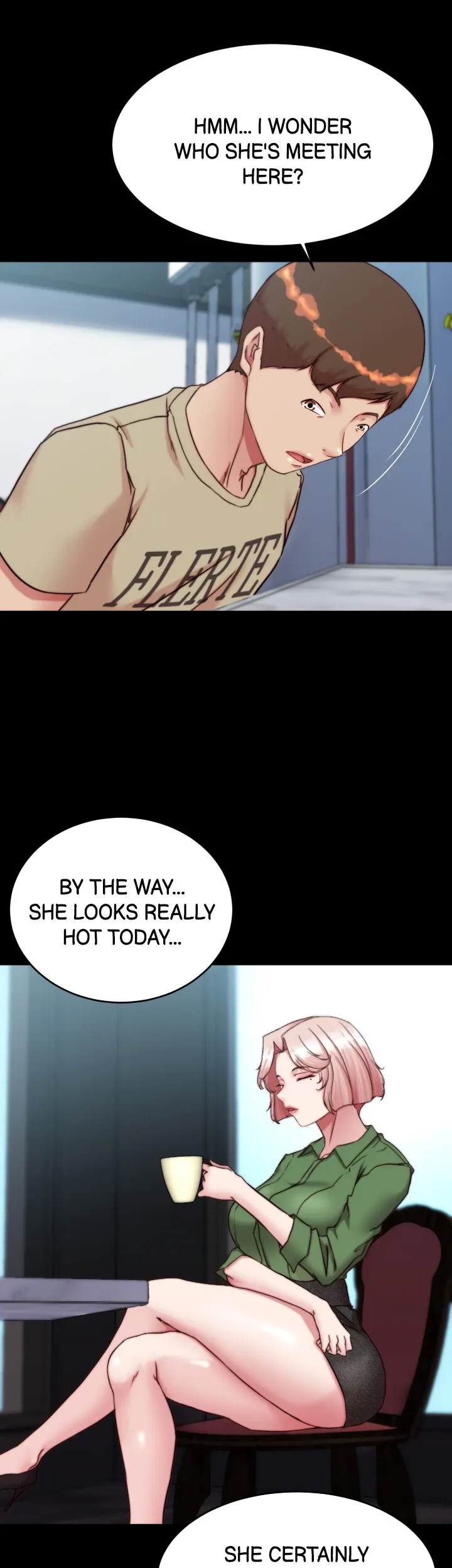 Read Panty Note chapter 141 image 24 on Lezhin