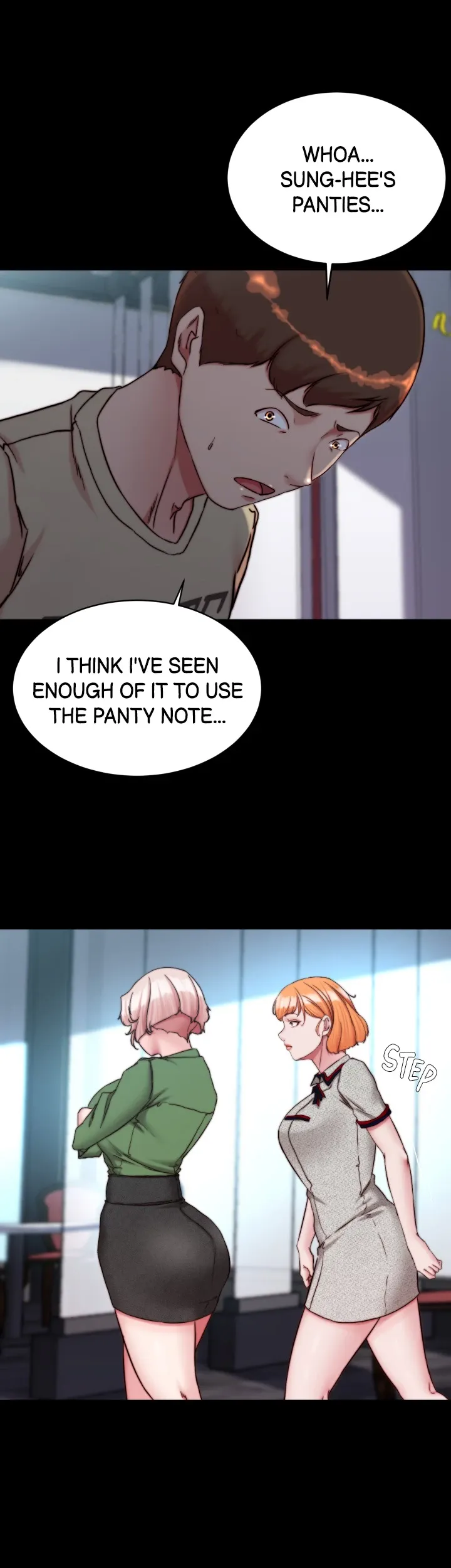 Read Panty Note chapter 141 image 27 on Lezhin