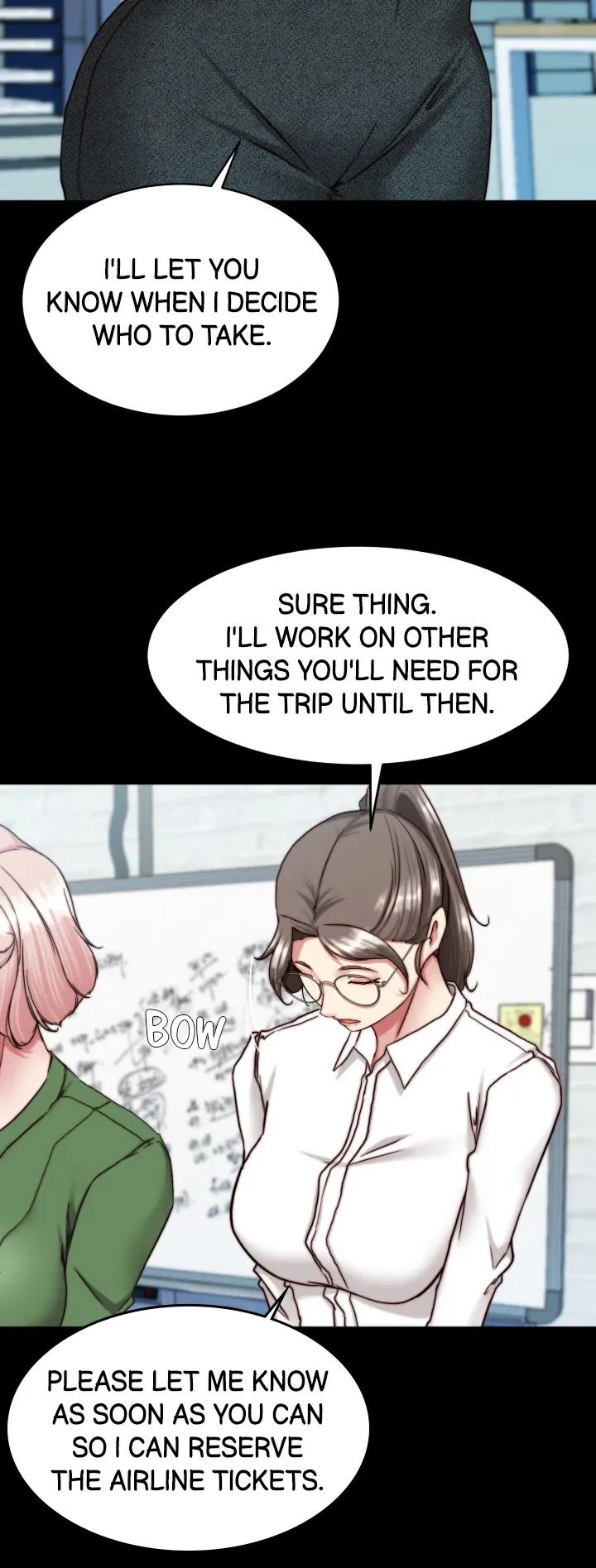 Read Panty Note chapter 141 image 6 on Lezhin