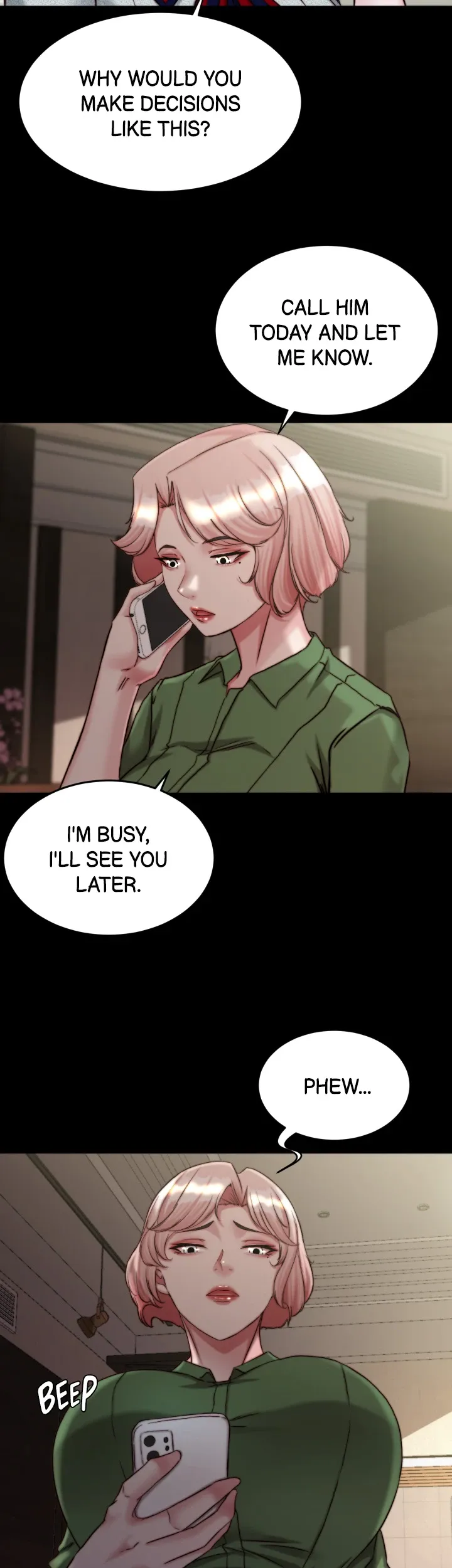 Read Panty Note chapter 143 image 27 on Lezhin