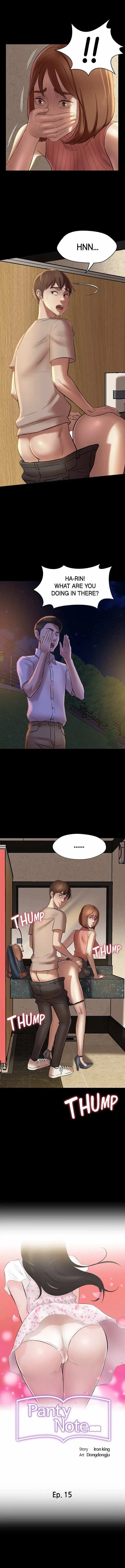 Read Panty Note chapter 15 image 1 on Lezhin