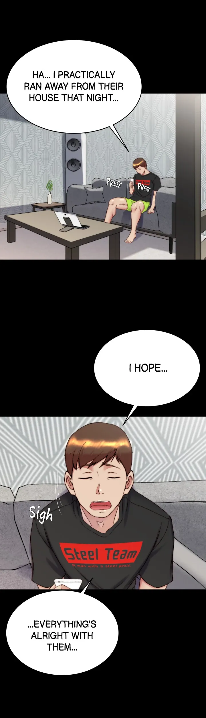 Read Panty Note chapter 153 image 27 on Lezhin