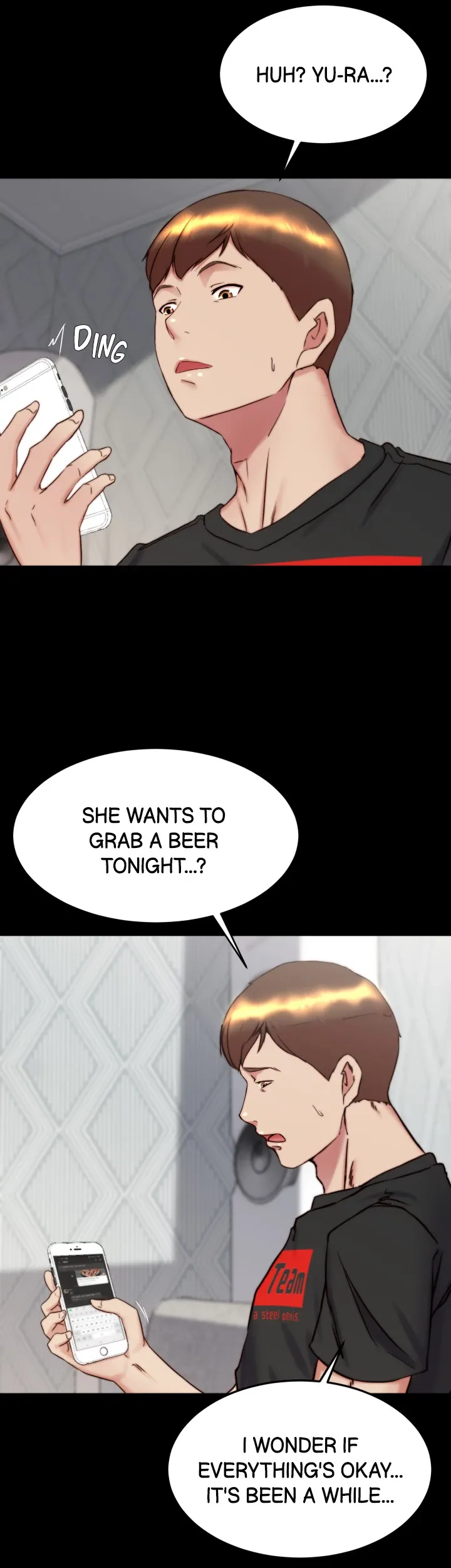 Read Panty Note chapter 153 image 28 on Lezhin