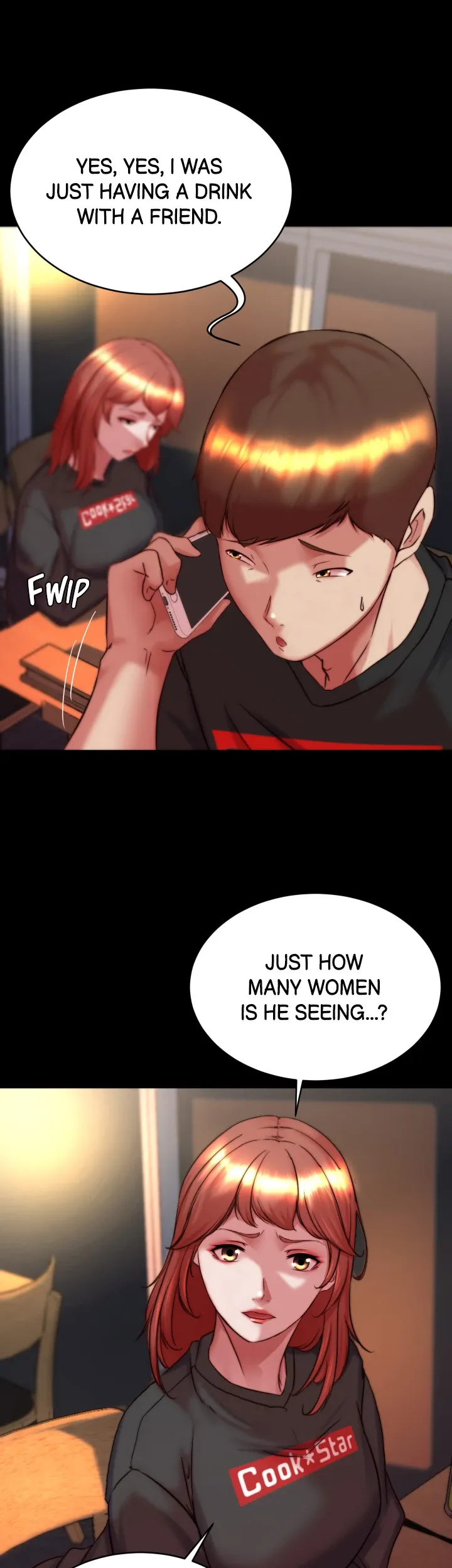 Read Panty Note chapter 153 image 36 on Lezhin