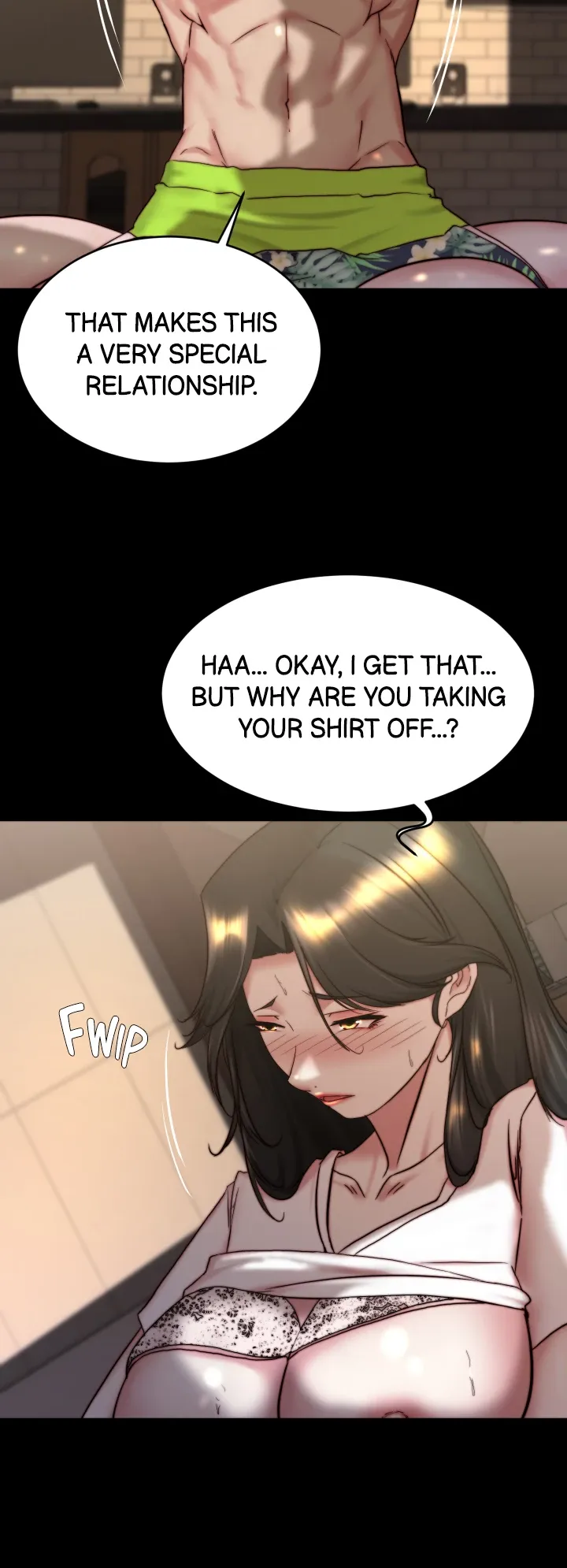 Read Panty Note chapter 155 image 11 on Lezhin