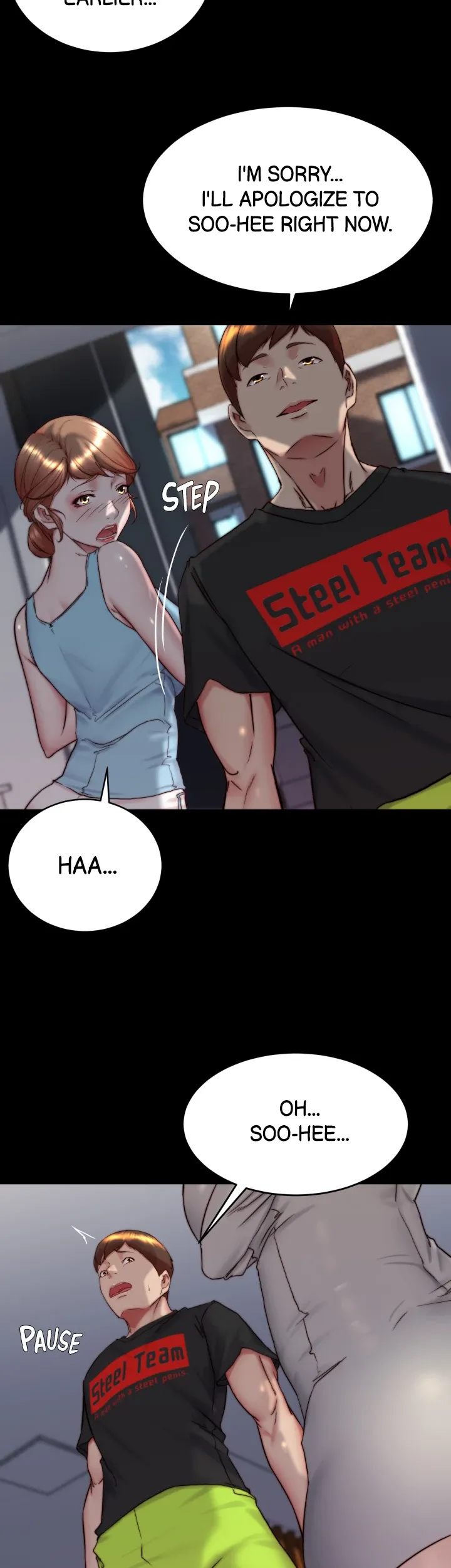 Read Panty Note chapter 157 image 12 on Lezhin