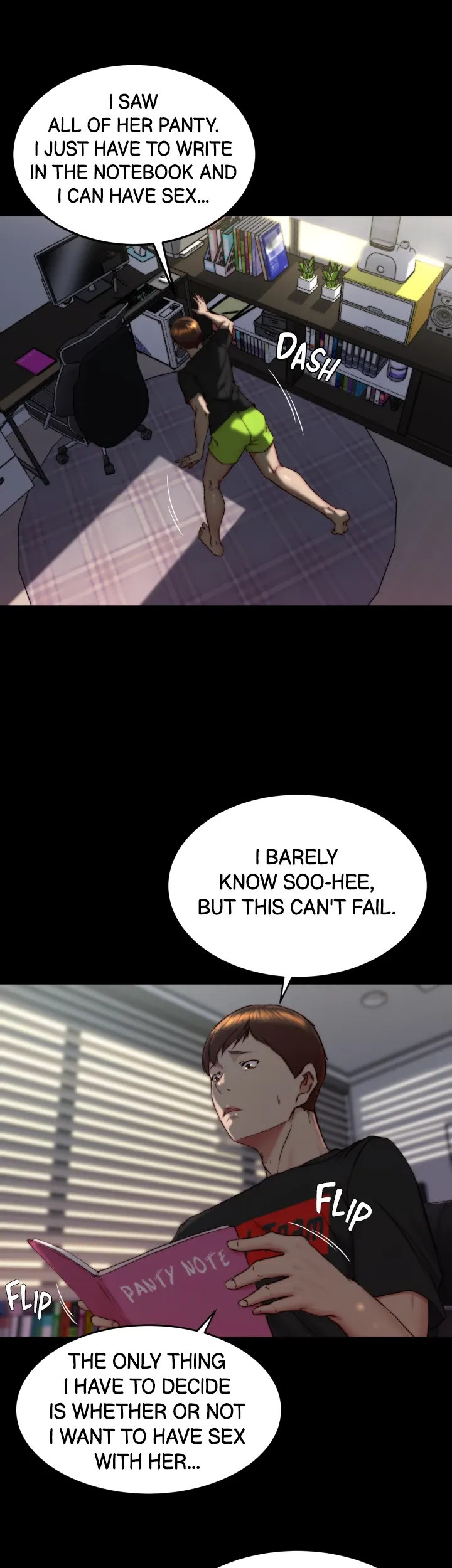 Read Panty Note chapter 157 image 8 on Lezhin