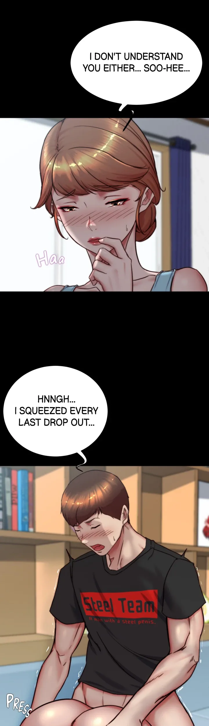 Read Panty Note chapter 159 image 23 on Lezhin