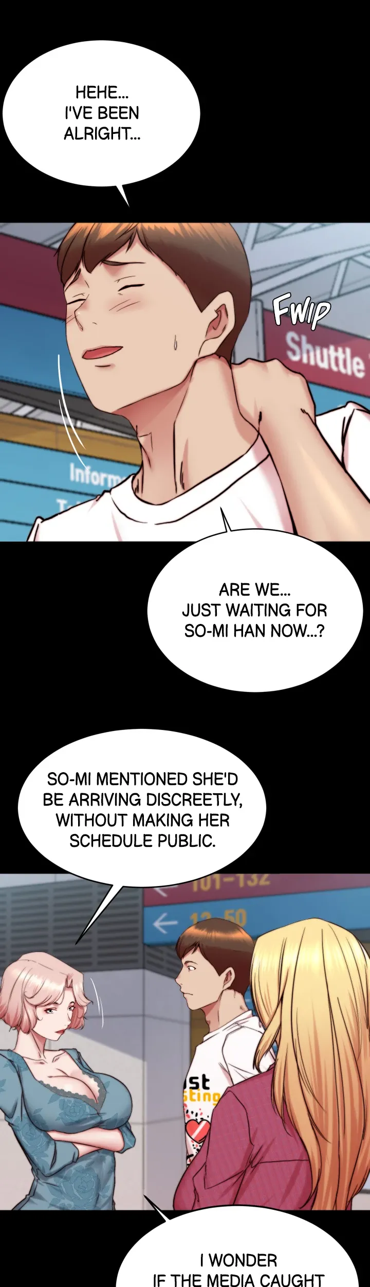 Read Panty Note chapter 159 image 40 on Lezhin