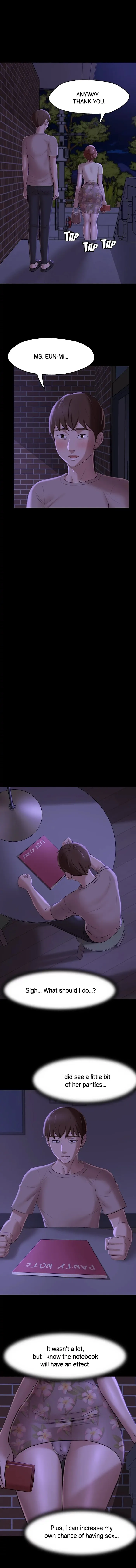 Read Panty Note chapter 16 image 6 on Lezhin