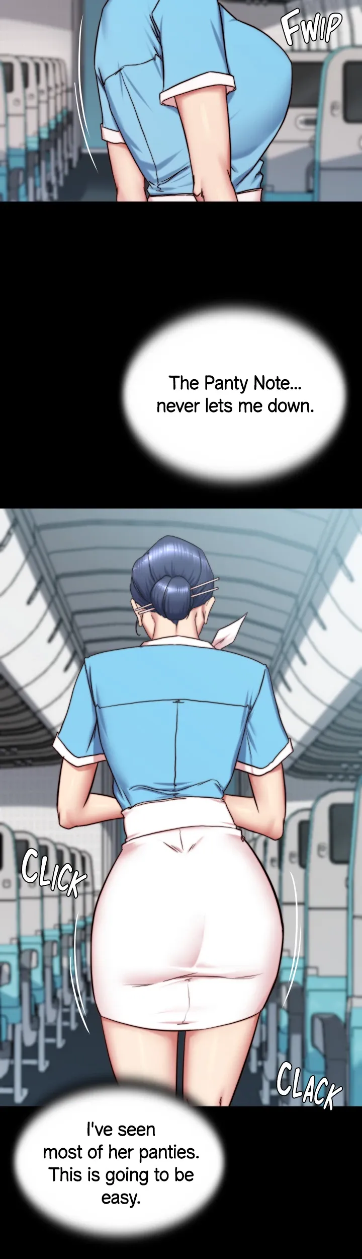 Read Panty Note chapter 160 image 15 on Lezhin