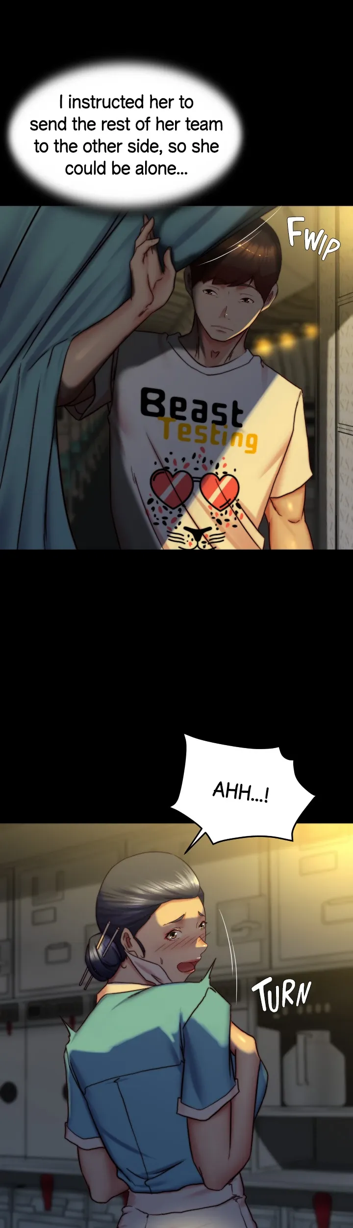 Read Panty Note chapter 160 image 20 on Lezhin