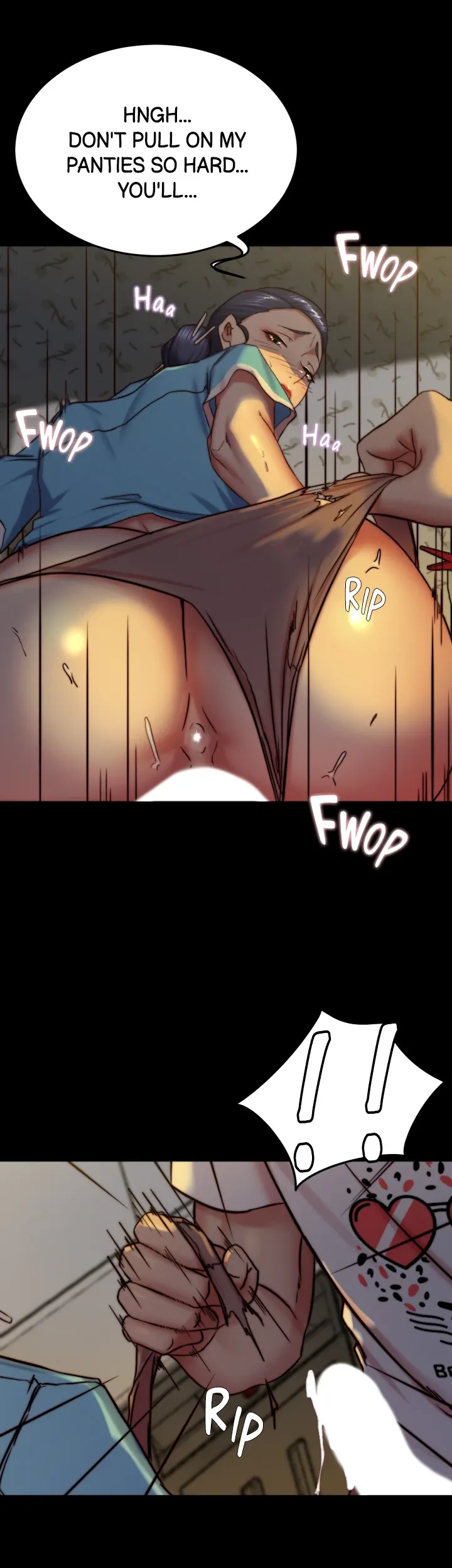 Read Panty Note chapter 161 image 11 on Lezhin