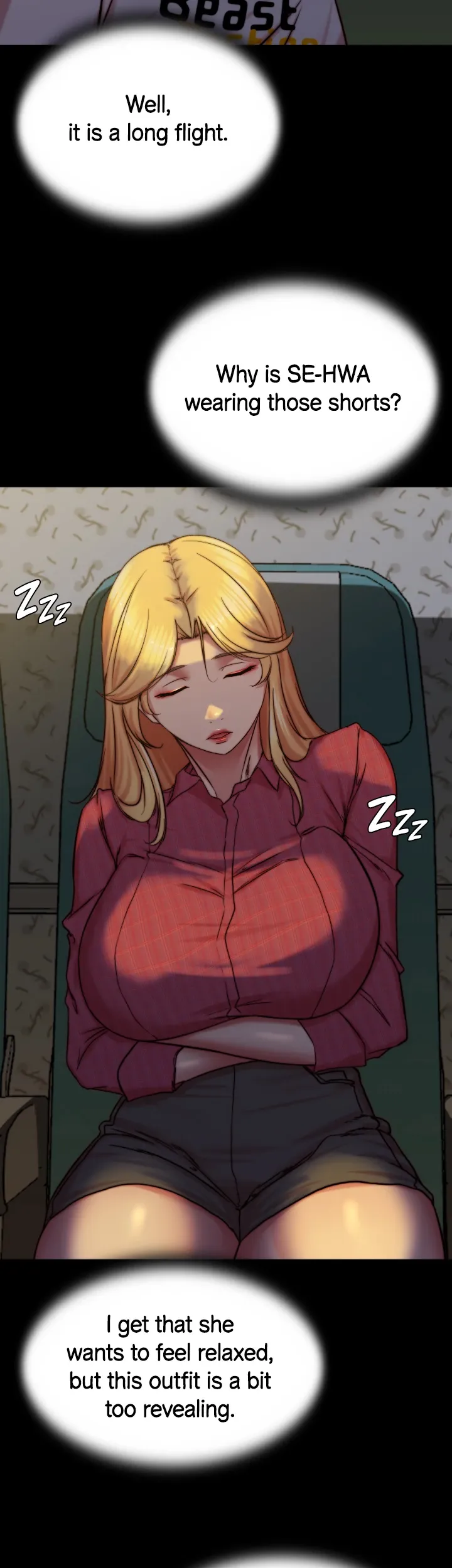 Read Panty Note chapter 161 image 35 on Lezhin