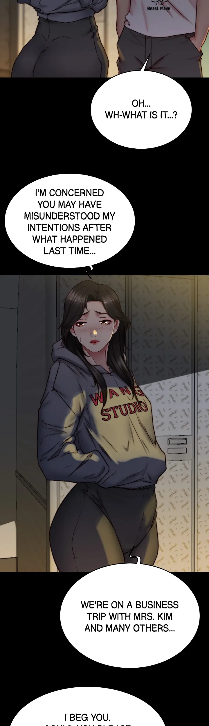 Read Panty Note chapter 162 image 14 on Lezhin