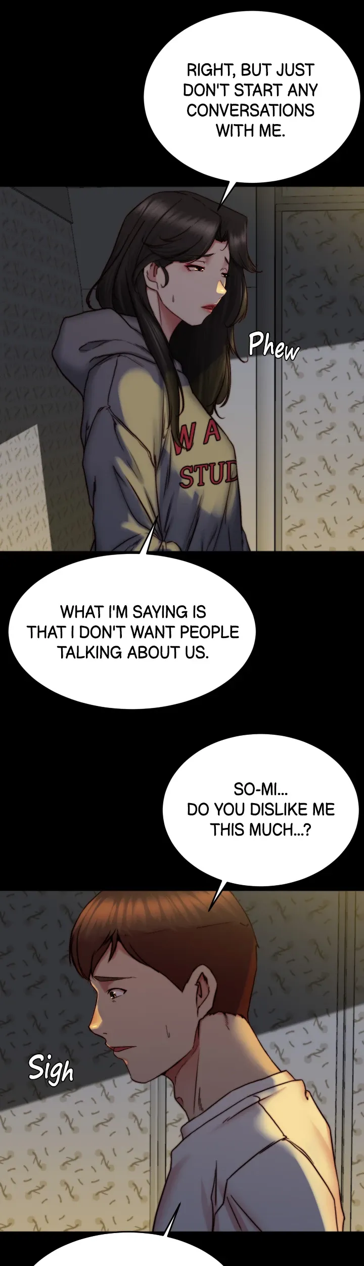 Read Panty Note chapter 162 image 16 on Lezhin