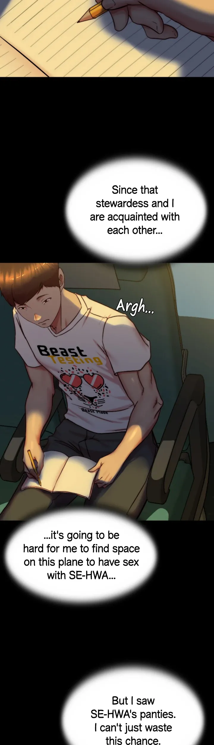 Read Panty Note chapter 162 image 23 on Lezhin