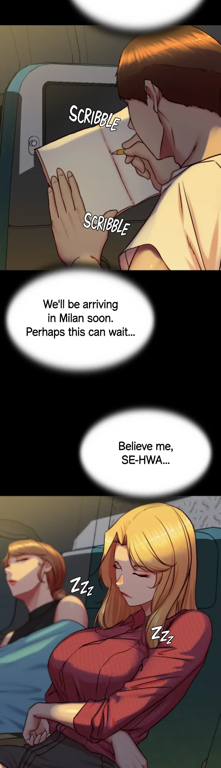 Read Panty Note chapter 162 image 24 on Lezhin