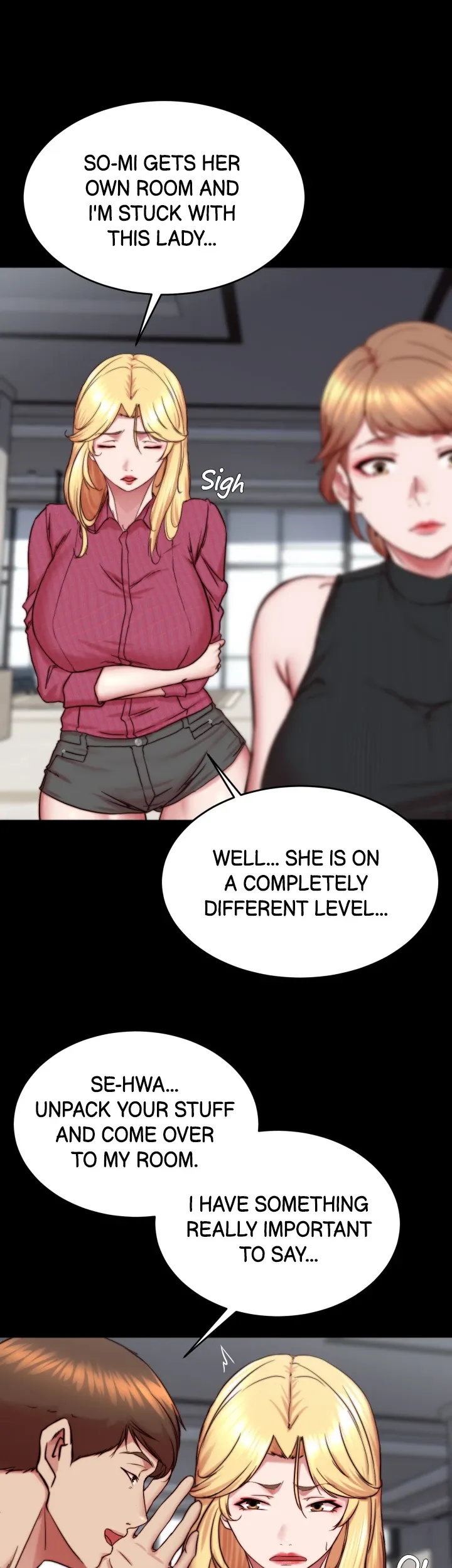 Read Panty Note chapter 162 image 34 on Lezhin