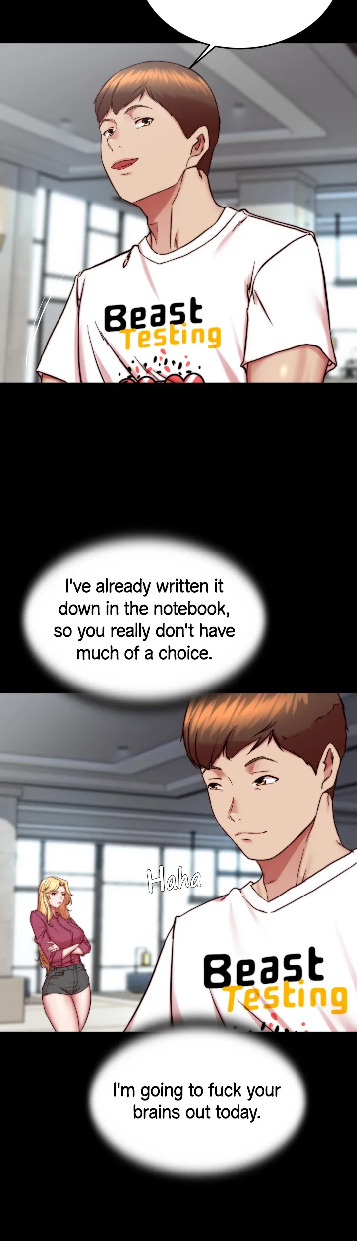 Read Panty Note chapter 162 image 36 on Lezhin