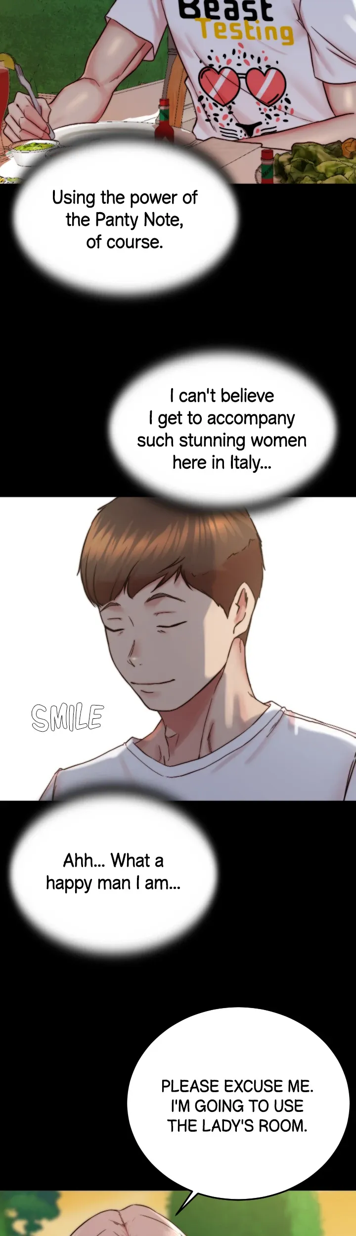 Read Panty Note chapter 163 image 35 on Lezhin