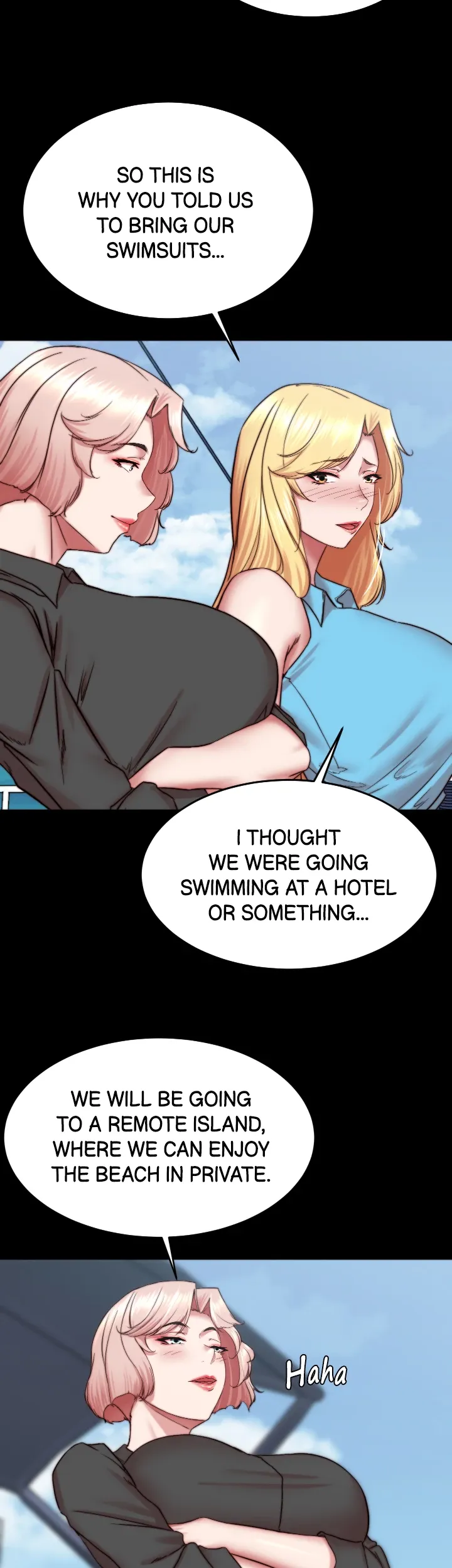 Read Panty Note chapter 173 image 38 on Lezhin