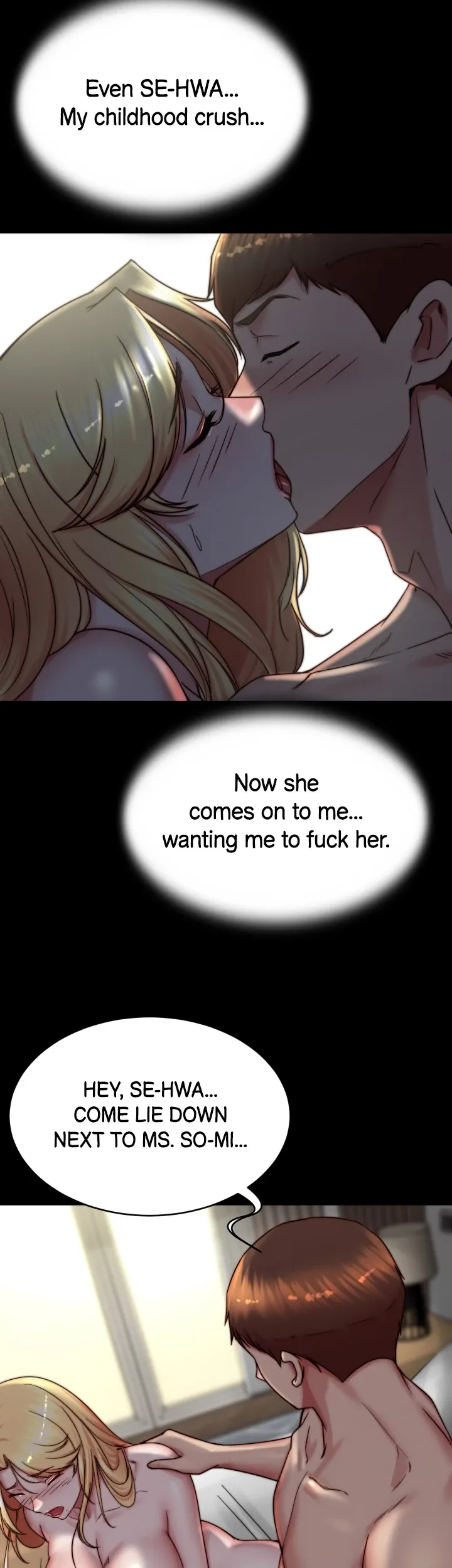 Read Panty Note chapter 173 image 9 on Lezhin