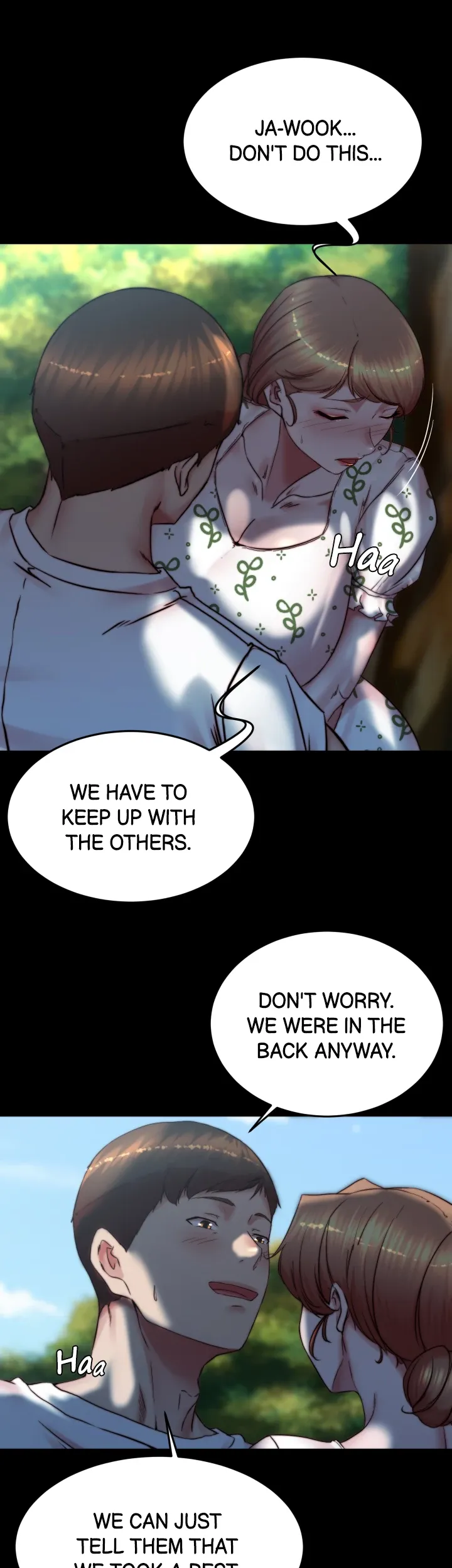 Read Panty Note chapter 174 image 18 on Lezhin