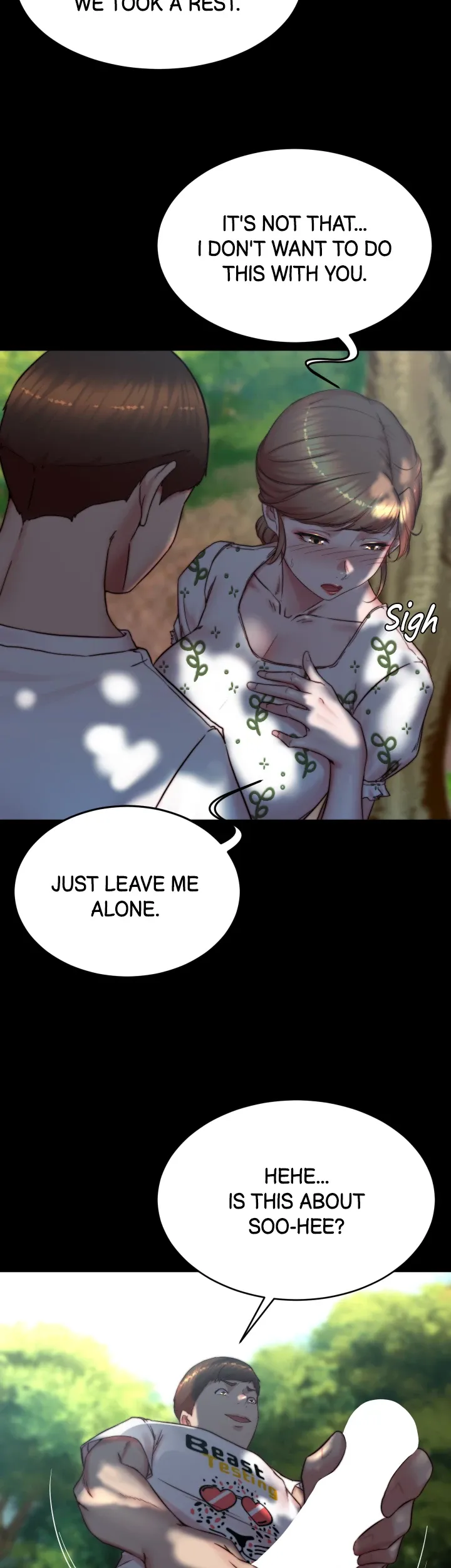 Read Panty Note chapter 174 image 19 on Lezhin