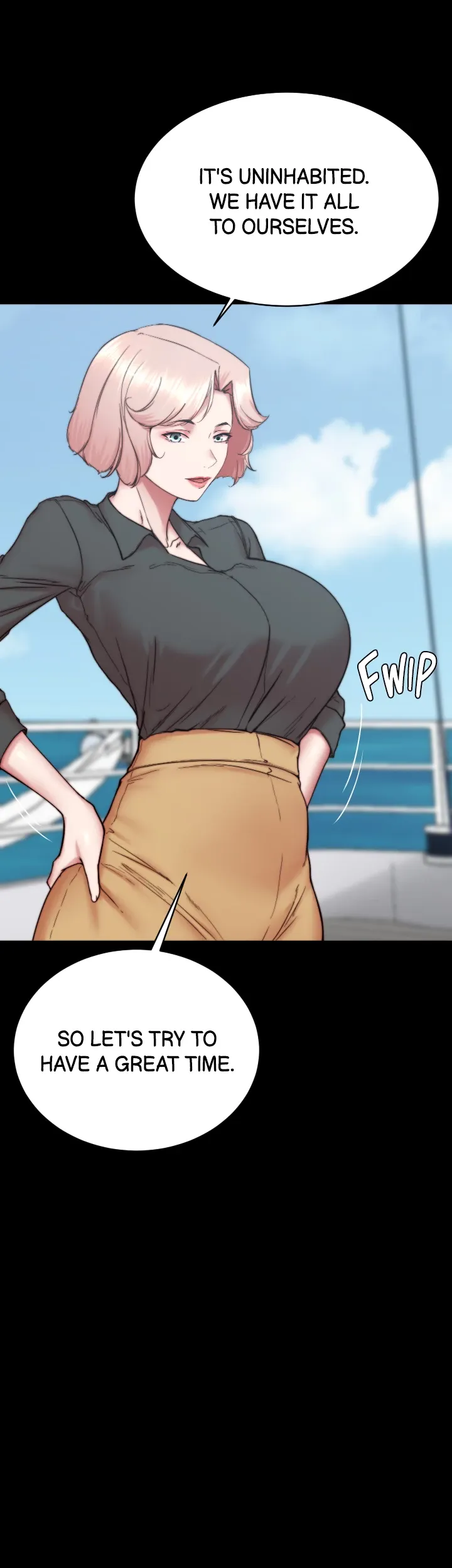 Read Panty Note chapter 174 image 6 on Lezhin