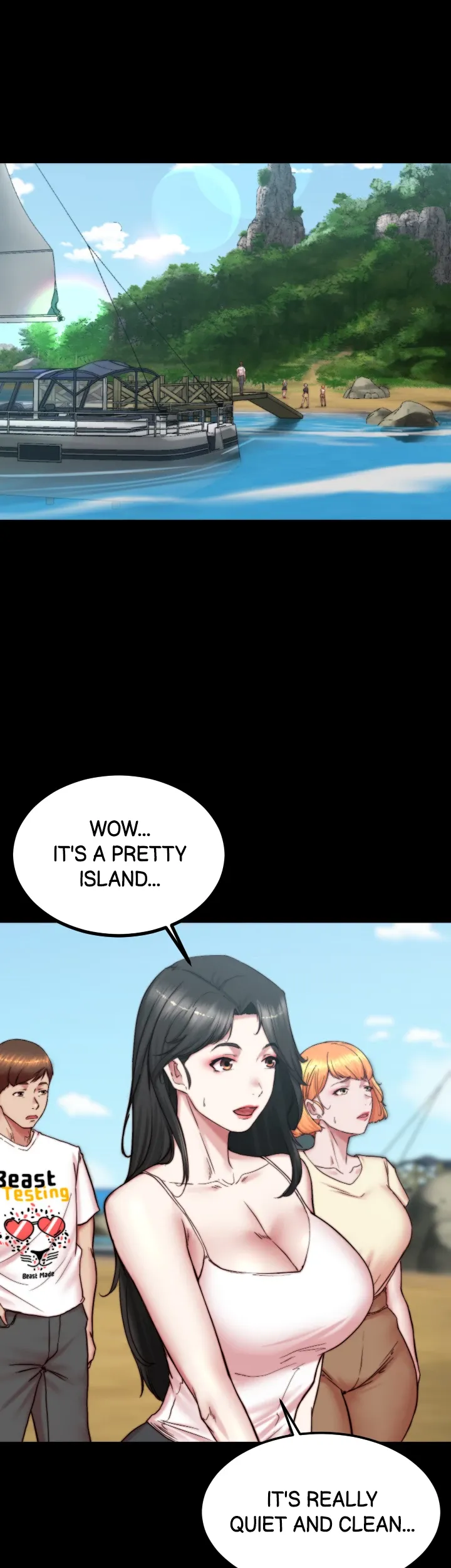 Read Panty Note chapter 174 image 8 on Lezhin