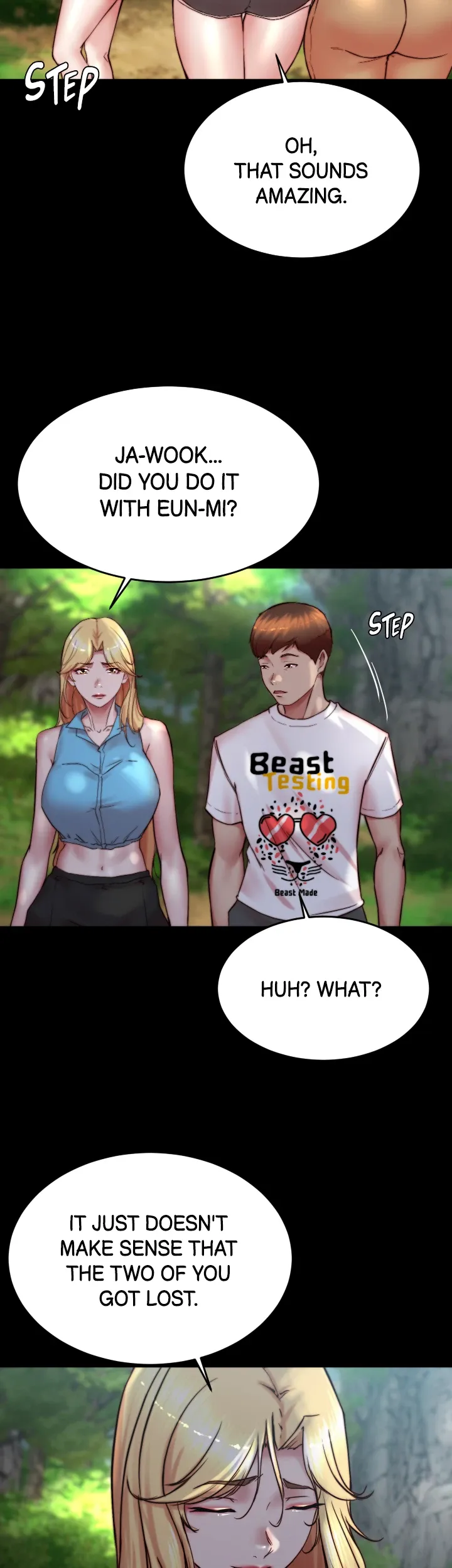 Read Panty Note chapter 175 image 36 on Lezhin