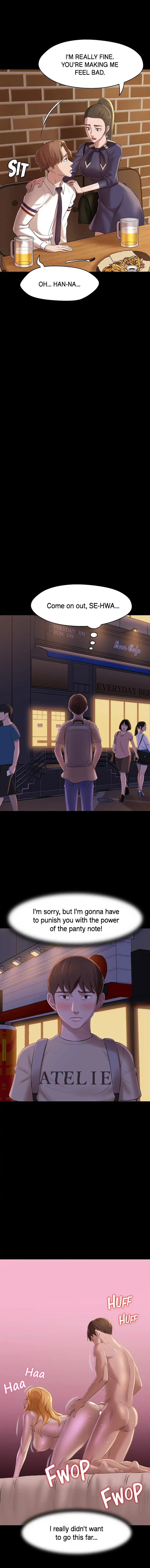 Read Panty Note chapter 19 image 8 on Lezhin