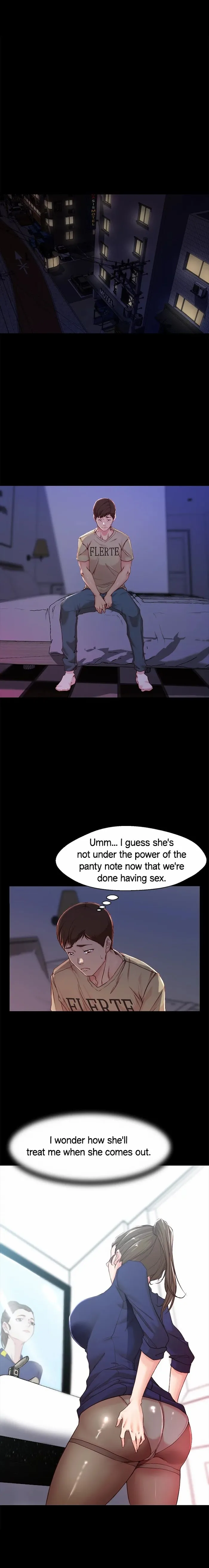 Read Panty Note chapter 23 image 1 on Lezhin