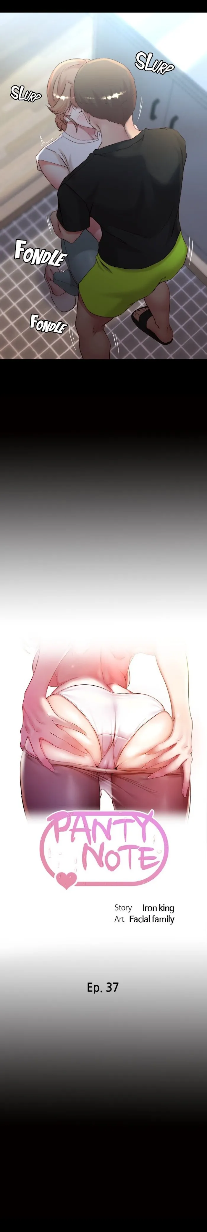 Read Panty Note chapter 37 image 1 on Lezhin