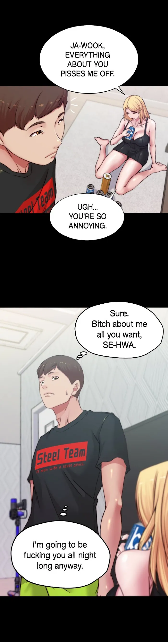 Read Panty Note chapter 67 image 7 on Lezhin