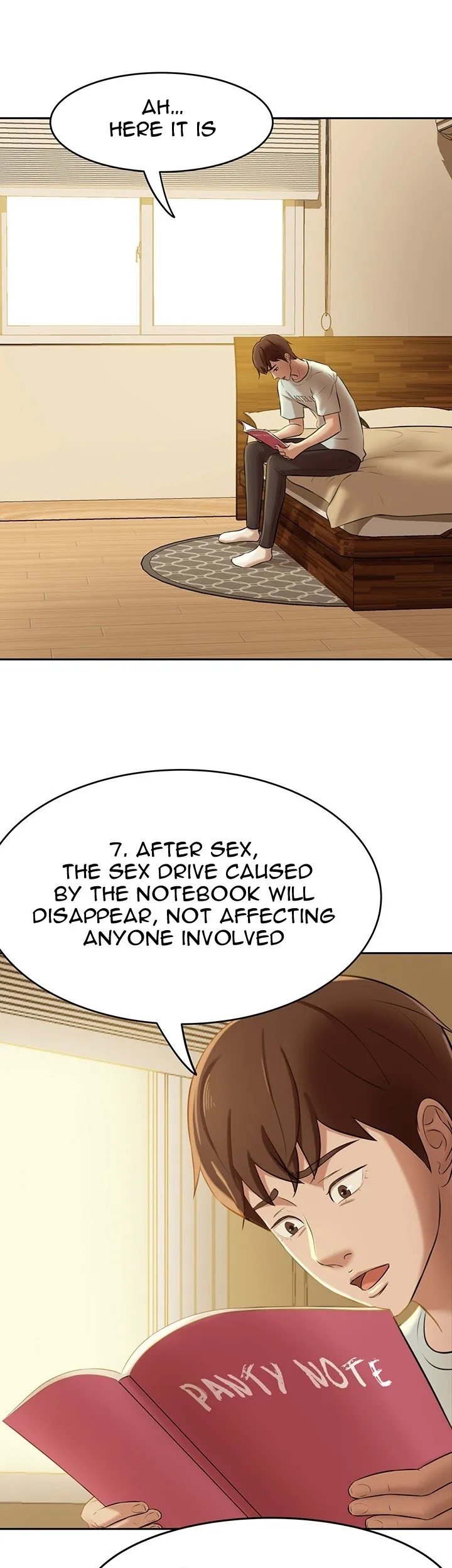 Read Panty Note chapter 8 image 15 on Lezhin