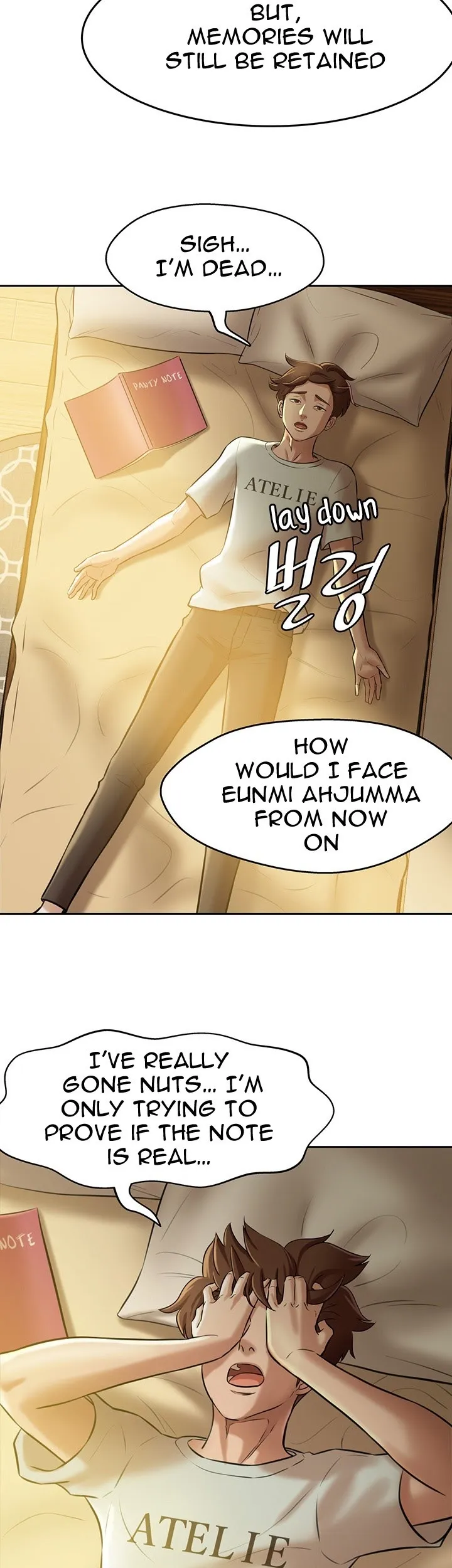 Read Panty Note chapter 8 image 16 on Lezhin