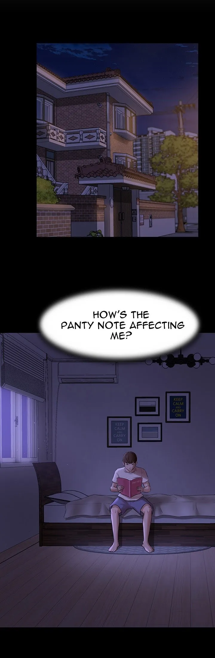 Read Panty Note chapter 8 image 44 on Lezhin