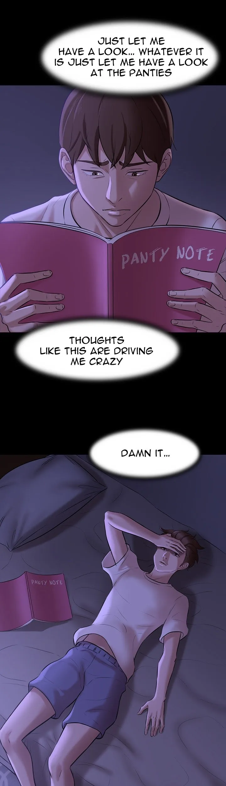 Read Panty Note chapter 8 image 45 on Lezhin