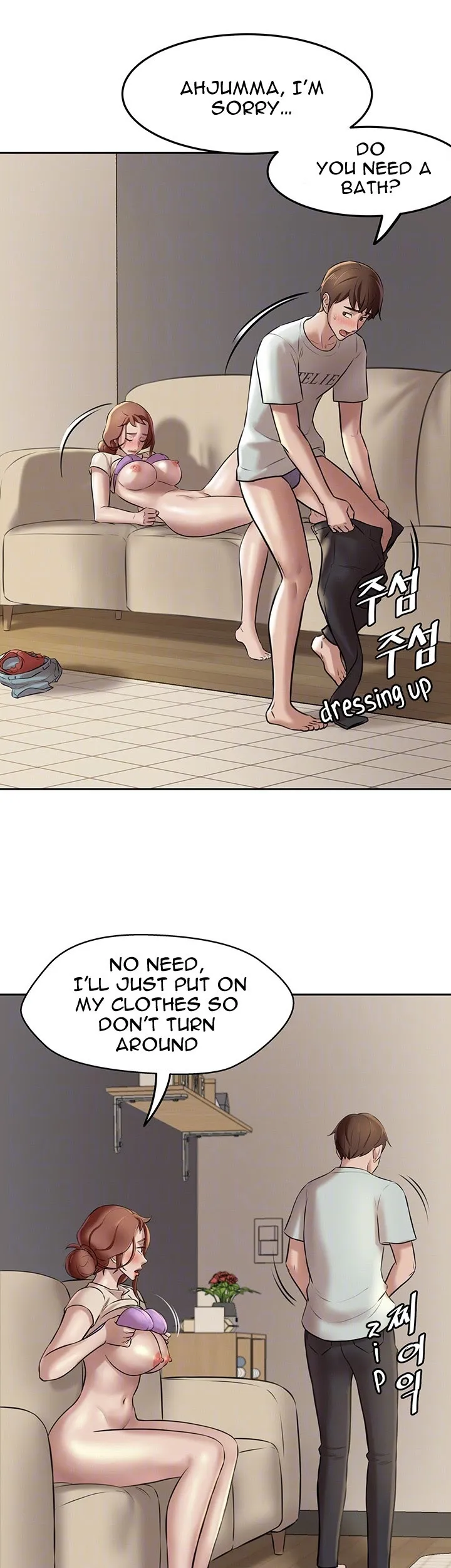 Read Panty Note chapter 8 image 8 on Lezhin