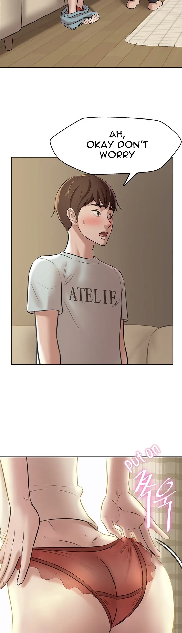 Read Panty Note chapter 8 image 9 on Lezhin