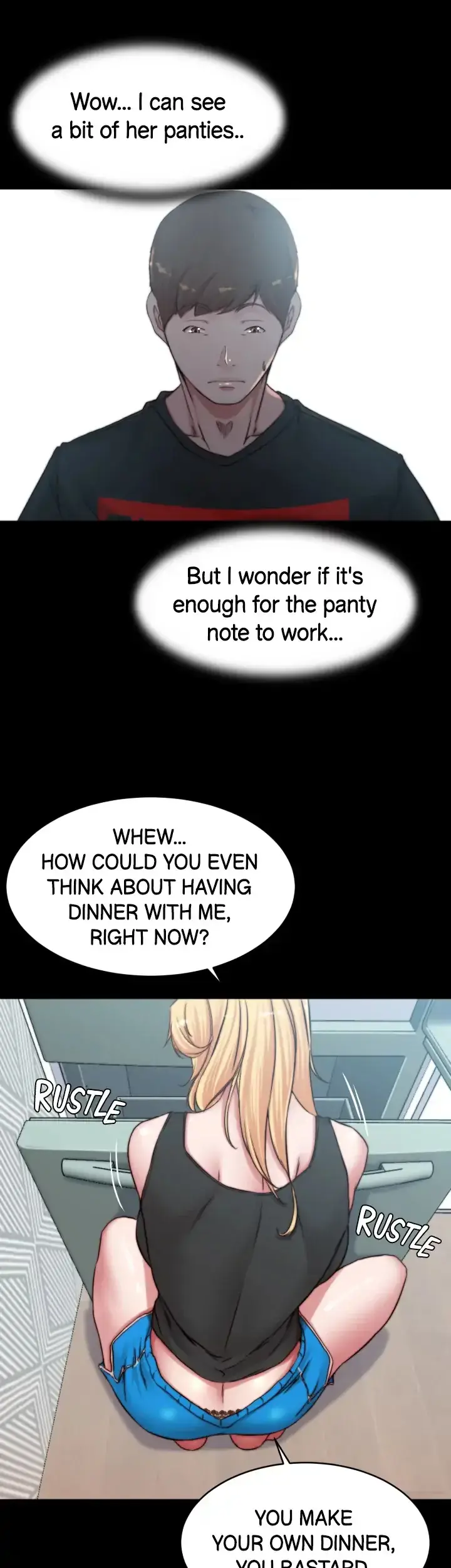 Read Panty Note chapter 82 image 31 on Lezhin