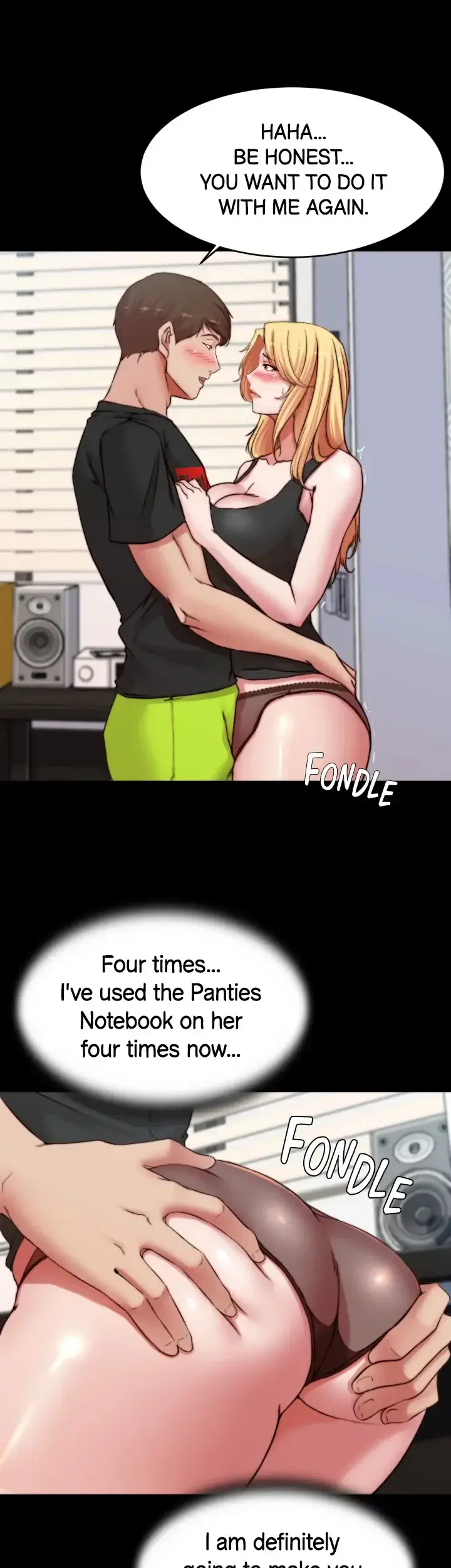 Read Panty Note chapter 83 image 10 on Lezhin